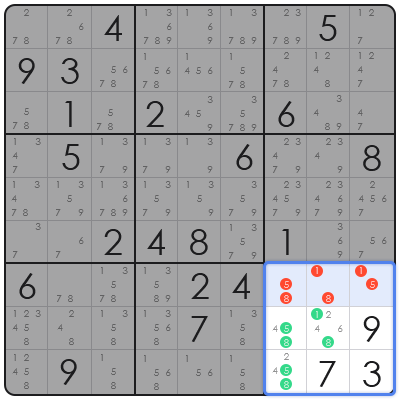 answer of sudoku