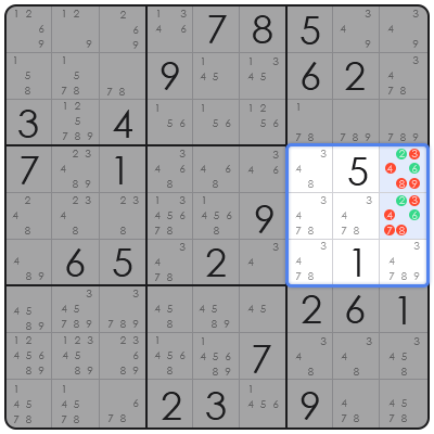 sudoku with colors